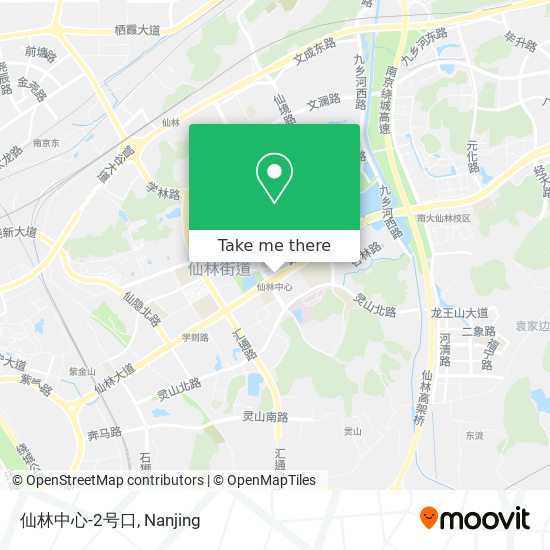 仙林中心-2号口 map