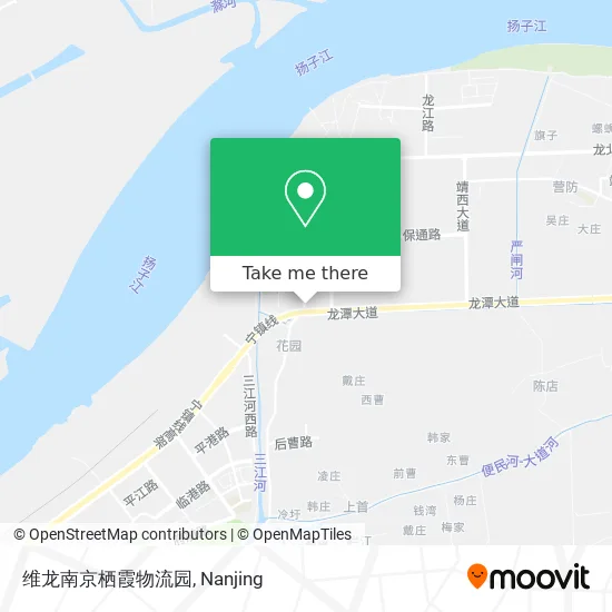 维龙南京栖霞物流园 map