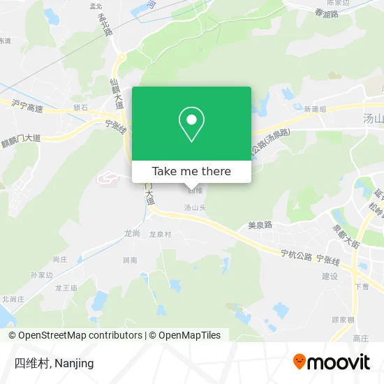 四维村 map