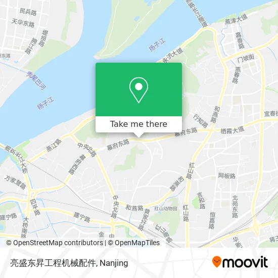 亮盛东昇工程机械配件 map