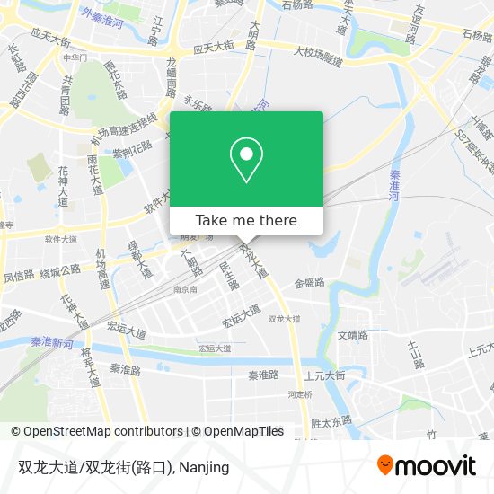 双龙大道/双龙街(路口) map