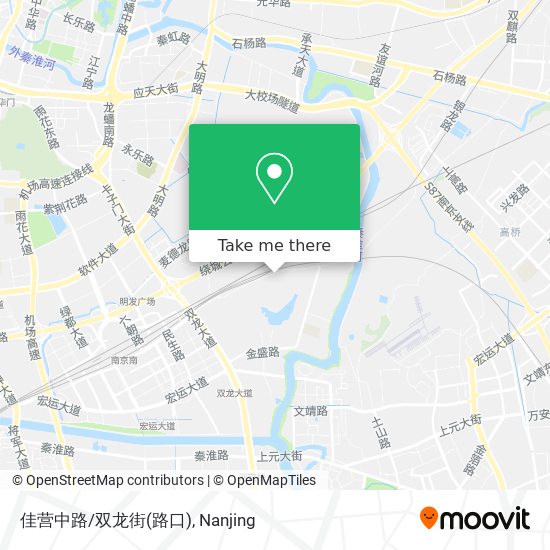 佳营中路/双龙街(路口) map