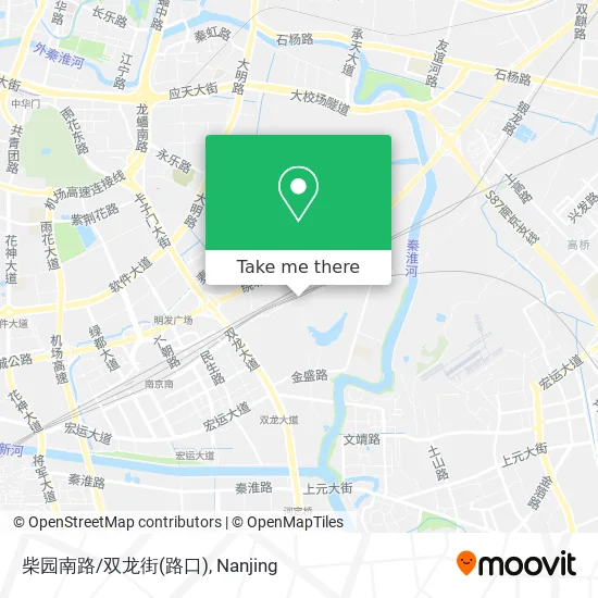 柴园南路/双龙街(路口) map