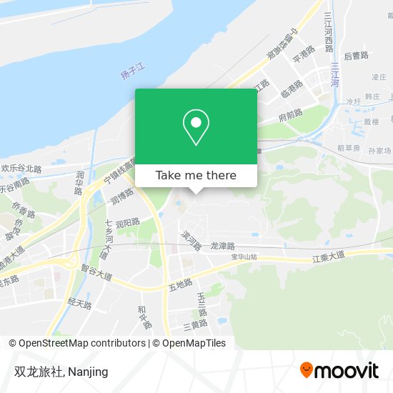 双龙旅社 map