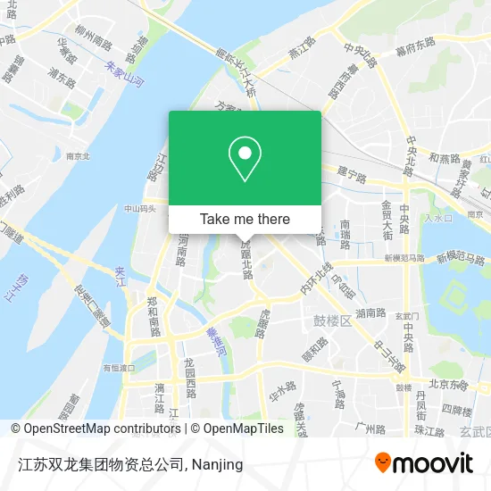 江苏双龙集团物资总公司 map