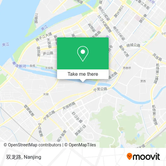 双龙路 map