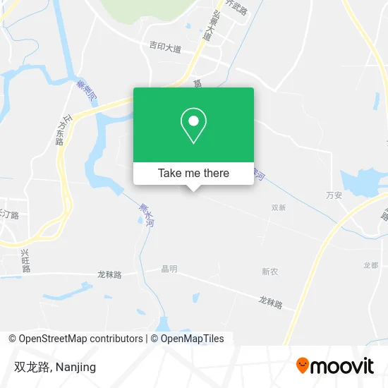 双龙路 map