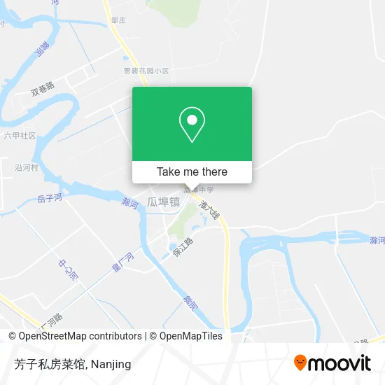 芳子私房菜馆 map
