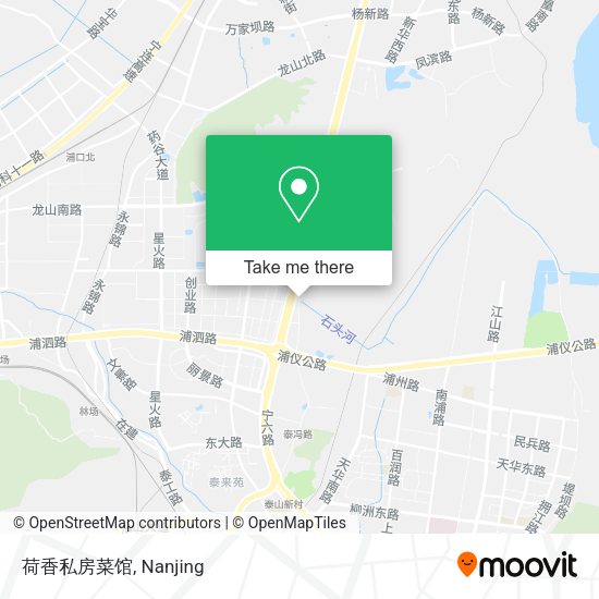 荷香私房菜馆 map