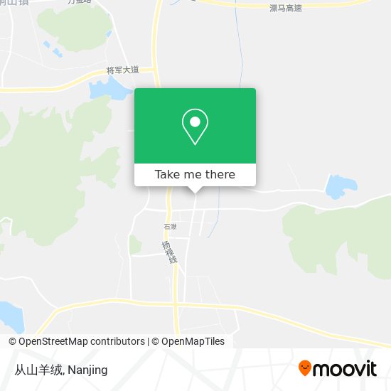 从山羊绒 map