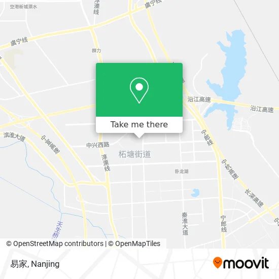 易家 map
