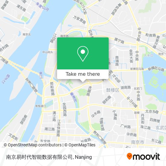 南京易时代智能数据有限公司 map
