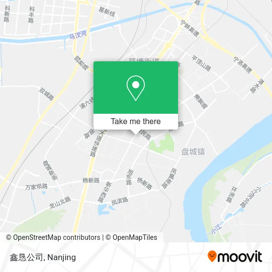 鑫恳公司 map