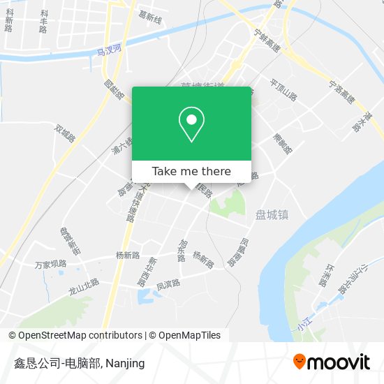 鑫恳公司-电脑部 map