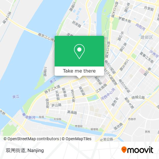 双闸街道 map