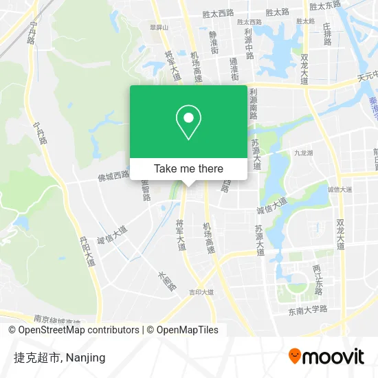 捷克超市 map