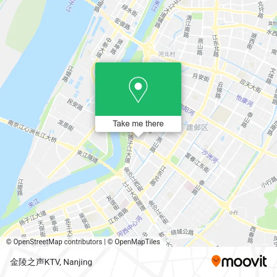 金陵之声KTV map