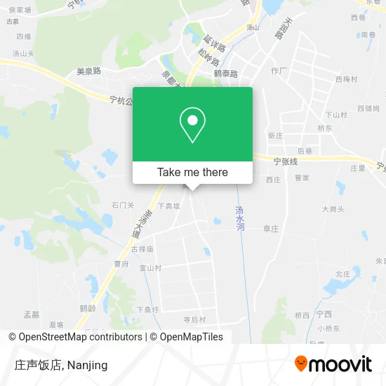庄声饭店 map
