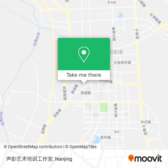 声影艺术培训工作室 map