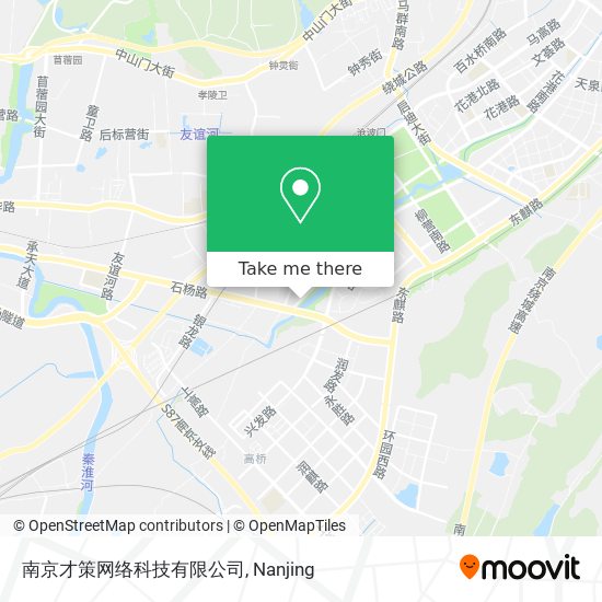 南京才策网络科技有限公司 map