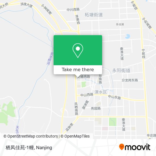 栖凤佳苑-1幢 map