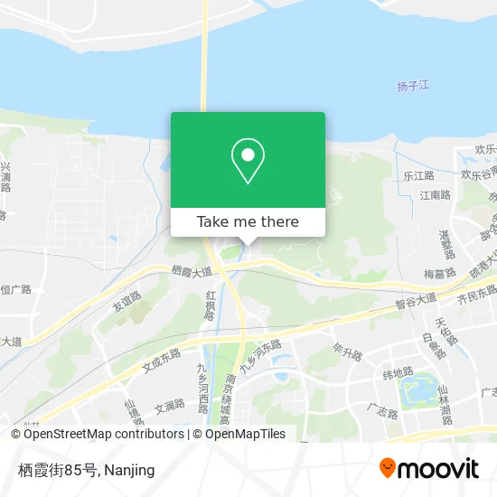 栖霞街85号 map