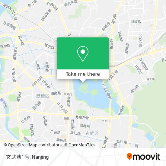 玄武巷1号 map