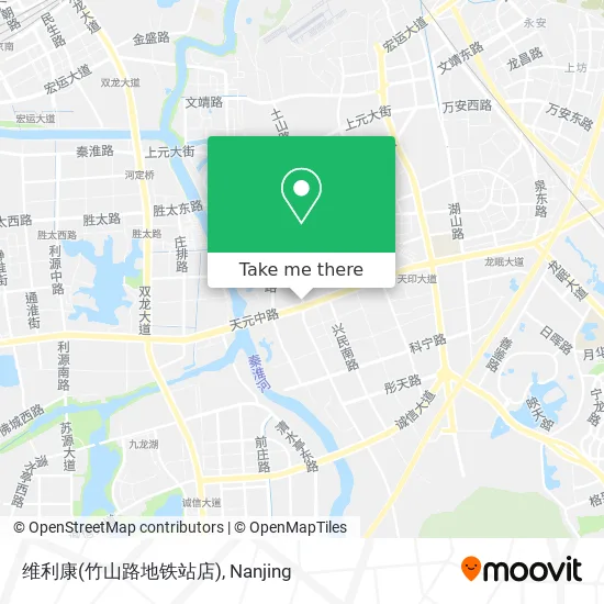 维利康(竹山路地铁站店) map