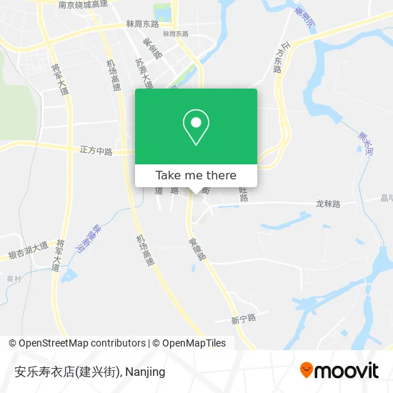 安乐寿衣店(建兴街) map