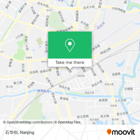 石华街 map