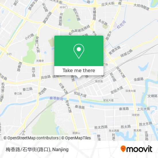 梅香路/石华街(路口) map