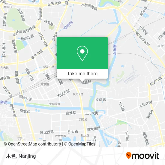 木色 map