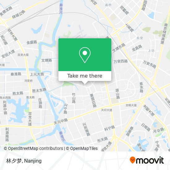 林夕梦 map