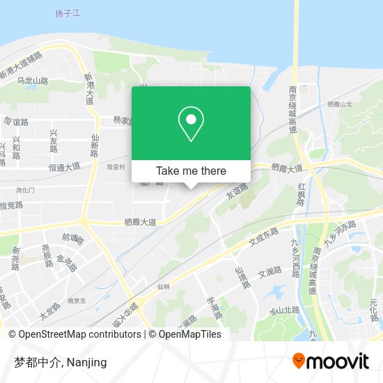 梦都中介 map