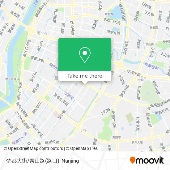梦都大街/泰山路(路口) map