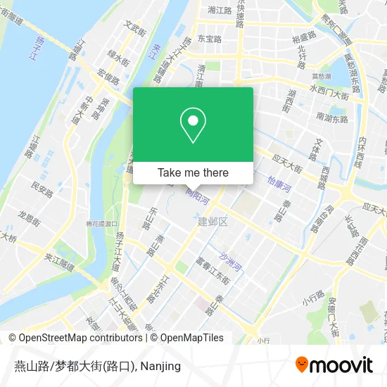 燕山路/梦都大街(路口) map