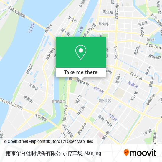 南京华台缝制设备有限公司-停车场 map