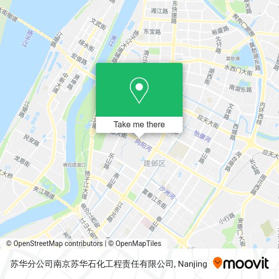 苏华分公司南京苏华石化工程责任有限公司 map