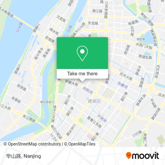 华山路 map