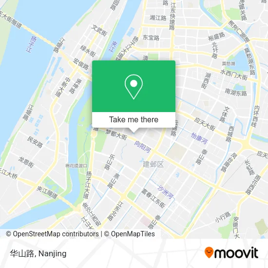 华山路 map