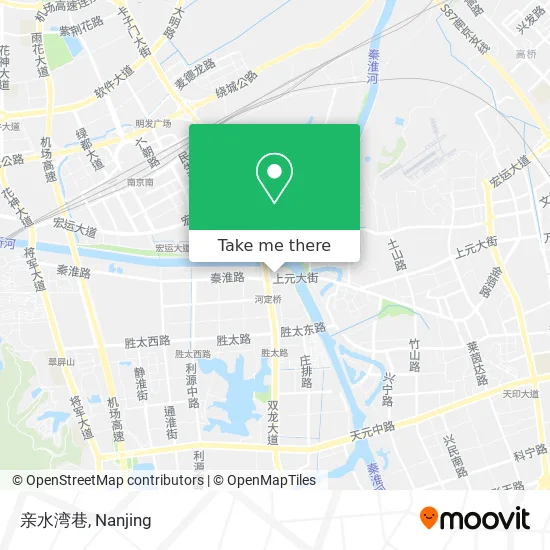 亲水湾巷 map