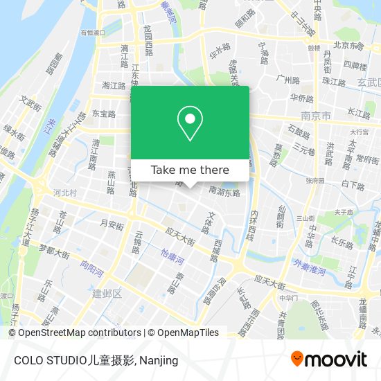 COLO STUDIO儿童摄影 map