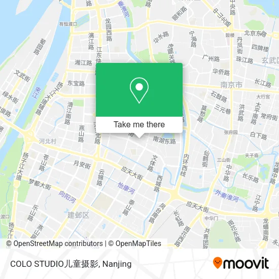 COLO STUDIO儿童摄影 map
