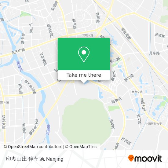 印湖山庄-停车场 map