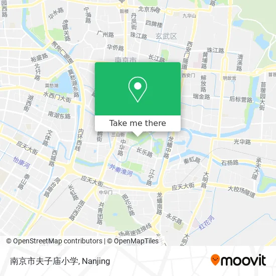 南京市夫子庙小学 map