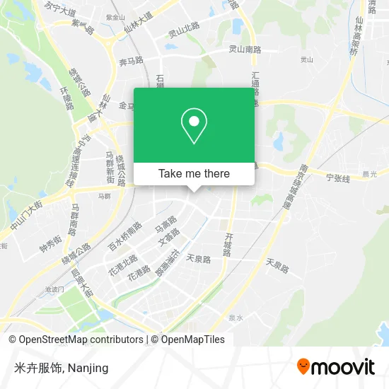 米卉服饰 map