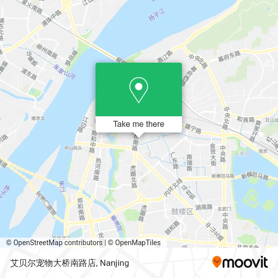 艾贝尔宠物大桥南路店 map
