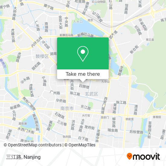 三江路 map