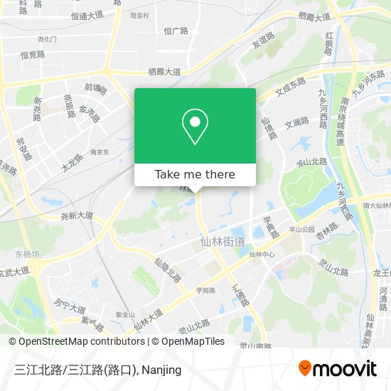 三江北路/三江路(路口) map