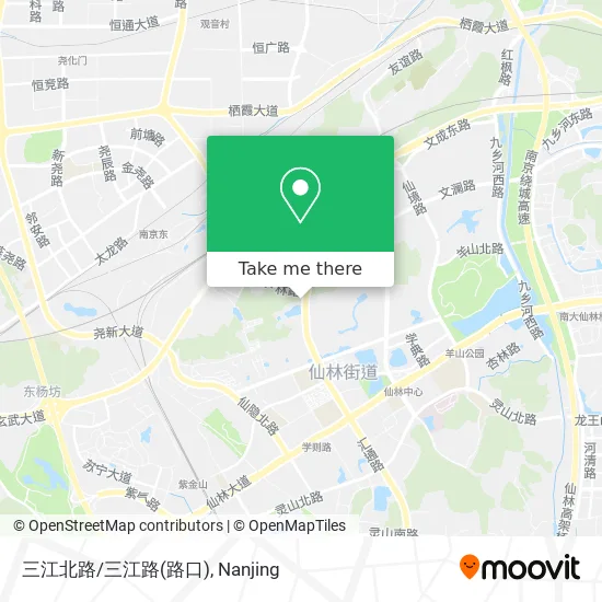 三江北路/三江路(路口) map